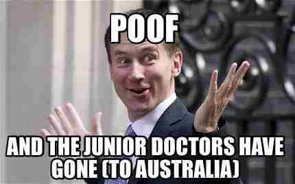 Basic salaries of doctors in Australia