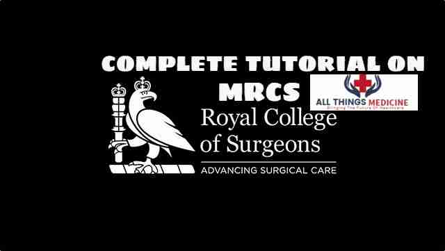 Complete Tutorial on MRCS