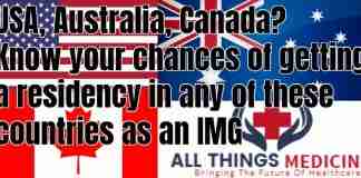 residency in Canada Australia and USA