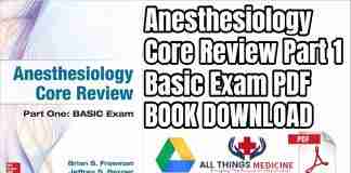 Anesthesiology core review