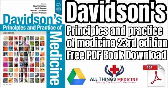Davidson's medicine practice and principles 23rd edition pdf