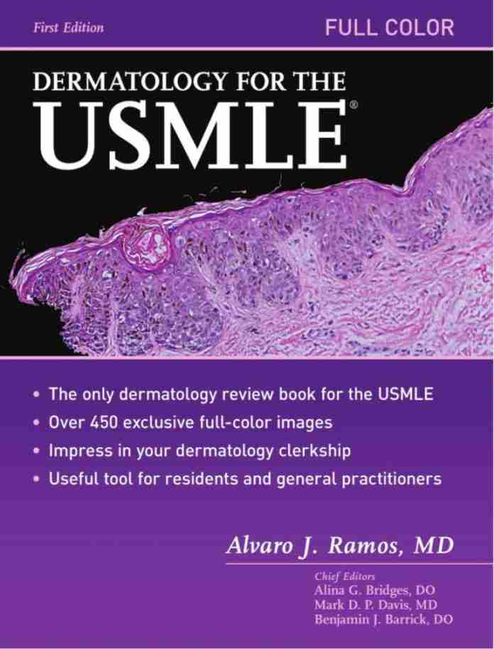Dermatology for USMLE