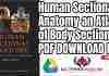human sectional anatomy