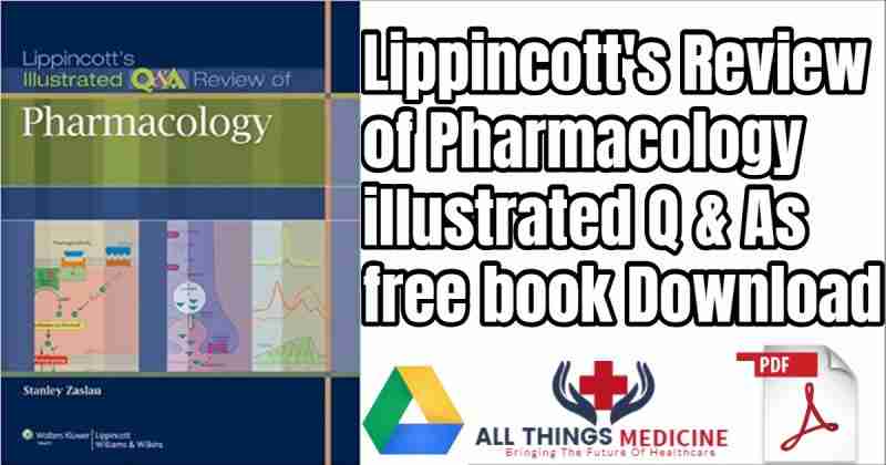 lippincotts illustrated q&a review of pharmacology free download