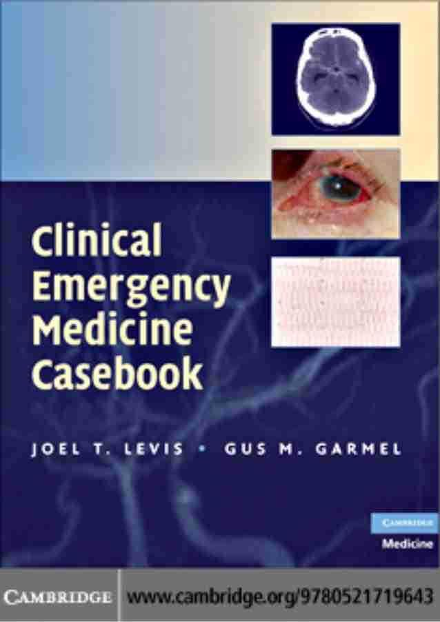 Clinical emergency medicine casebook pdf