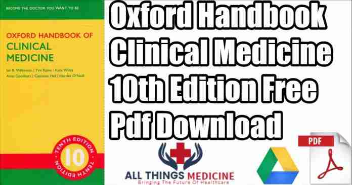 Oxford Handbook of clinical medicine 10th edition