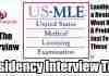 USMLE Residency Interview Tips