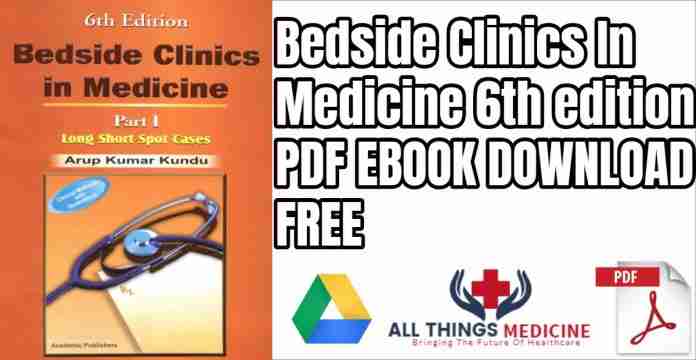 bedside clinics in medicine