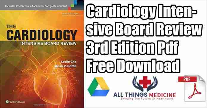 Cardiology intensive board review pdf