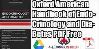 Oxford American Handbook of Endocrinology and Diabetes PDF