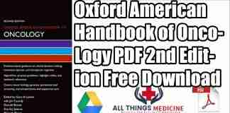Oxford American Handbook of Oncology 2nd edition PDF