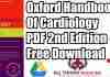 Oxford Handbook of Cardiology PDF