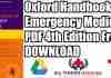 Oxford Handbook of Emergency Medicine PDF