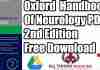 Oxford Handbook of Neurology pdf