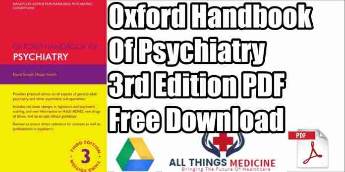 Oxford Handbook of Psychiatry PDF