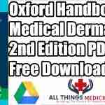 Oxford Handbook of medical dermatology pdf