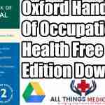 Oxford handbook of Occupational Health PDF 2nd Edition