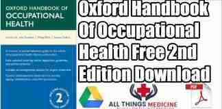 Oxford handbook of Occupational Health PDF 2nd Edition