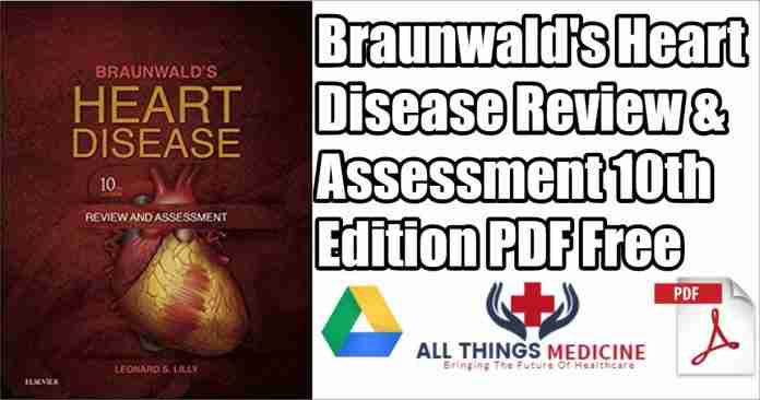 braunwald's heart disease review and assessment pdf