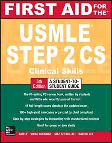 first aid for the usmle step 2 cs pdf