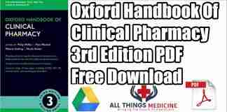 oxford handbook of clinical pharmacy pdf