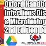 oxford handbook of infectious diseases and microbiology pdf