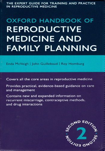 oxford handbook of reproductive medicine and family planning pdf 2nd edition