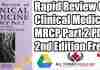 rapid review of clinical medicine for mrcp part 2 pdf
