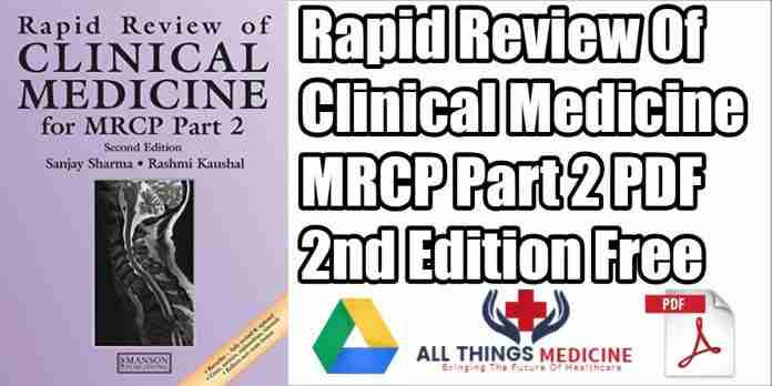 rapid review of clinical medicine for mrcp part 2 pdf