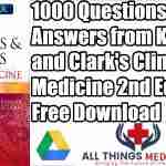 1000-questions-and-answers-from-kumar-and-clark's-clinical-medicine-pdf