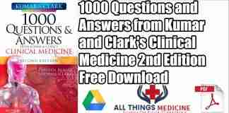 1000-questions-and-answers-from-kumar-and-clark's-clinical-medicine-pdf
