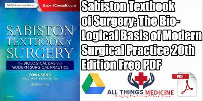 Sabiston-Textbook-of-Surgery:-The-Biological-Basis-of-Modern-Surgical-Practice-pdf