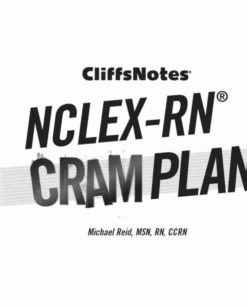 cliffsnotes-nclex-rn-cram-plan-pdf