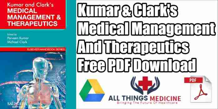 kumar-&-Clark's-medical-management-and-therapeutics-pdf