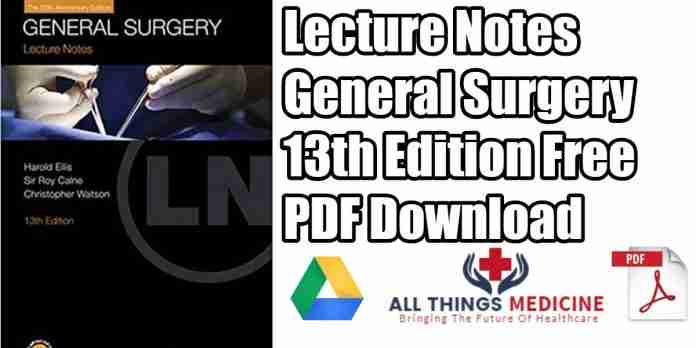 lecture-Notes_-General-surgery-13th-edition-pdf