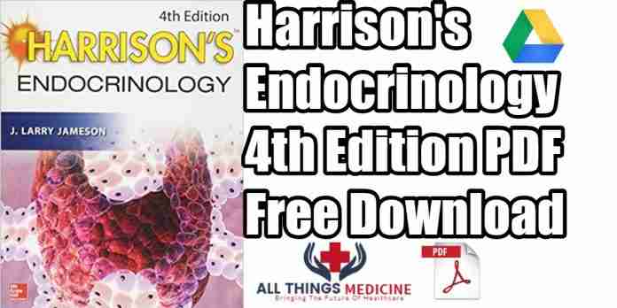 Harrison's-endocrinology-4th-edition-pdf