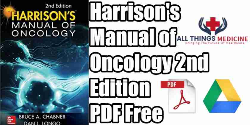 Harrisons Manual Of Oncology Pdf 2nd Edition Free Download 