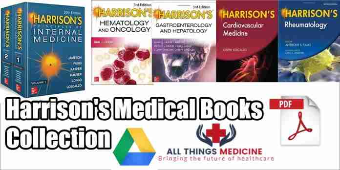 Harrison's-medical-books-collection-download