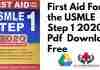 first aid for the usmle Pdf