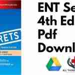 ENT Secrets 4th Edition Pdf Download