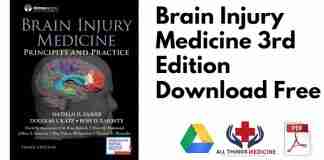 brain injury medicine pdf