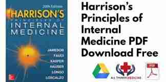 Harrison’s Principles of Internal Medicine PDF