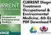 CURRENT Diagnosis & Treatment Occupational & Environmental Medicine PDF