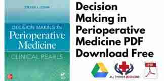 Decision Making in Perioperative Medicine Pdf