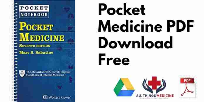 Pocket Medicine PDF