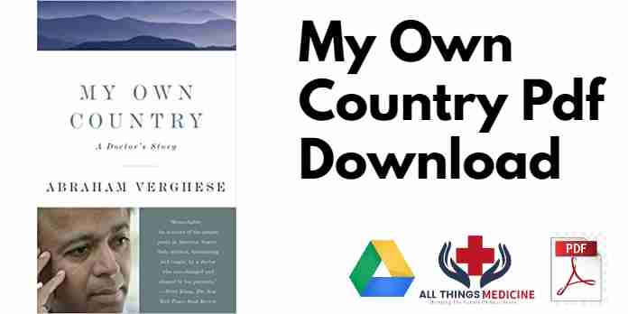 My Own Country Pdf