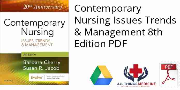 Contemporary Nursing Issues Trends & Management 8th Edition PDF