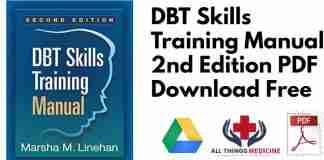 DBT Skills Training Manual 2nd Edition PDF