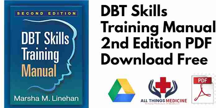 DBT Skills Training Manual 2nd Edition PDF