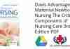 Davis Advantage for Maternal Newborn Nursing The Critical Components of Nursing Care 3rd Edition PDF
